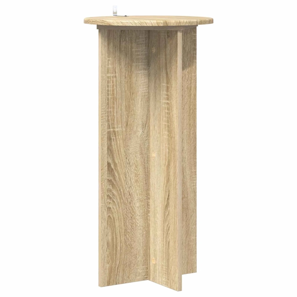 Supporto per piante 2 pcs Rovere Sonoma 40 x 40 x 80 cm 899701
