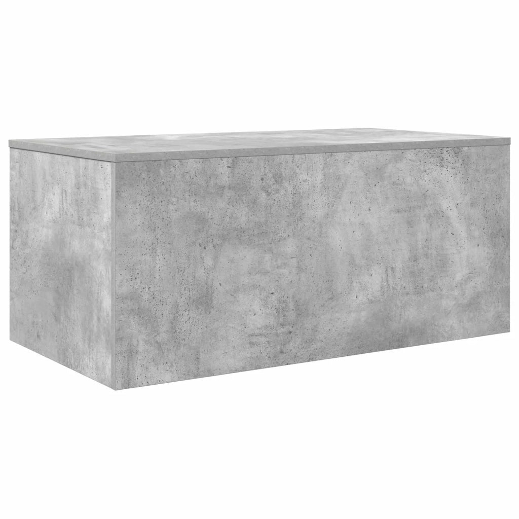 Set di Tavolini da Caffè 2 pcs Grigio cemento Legno multistrato 8000263