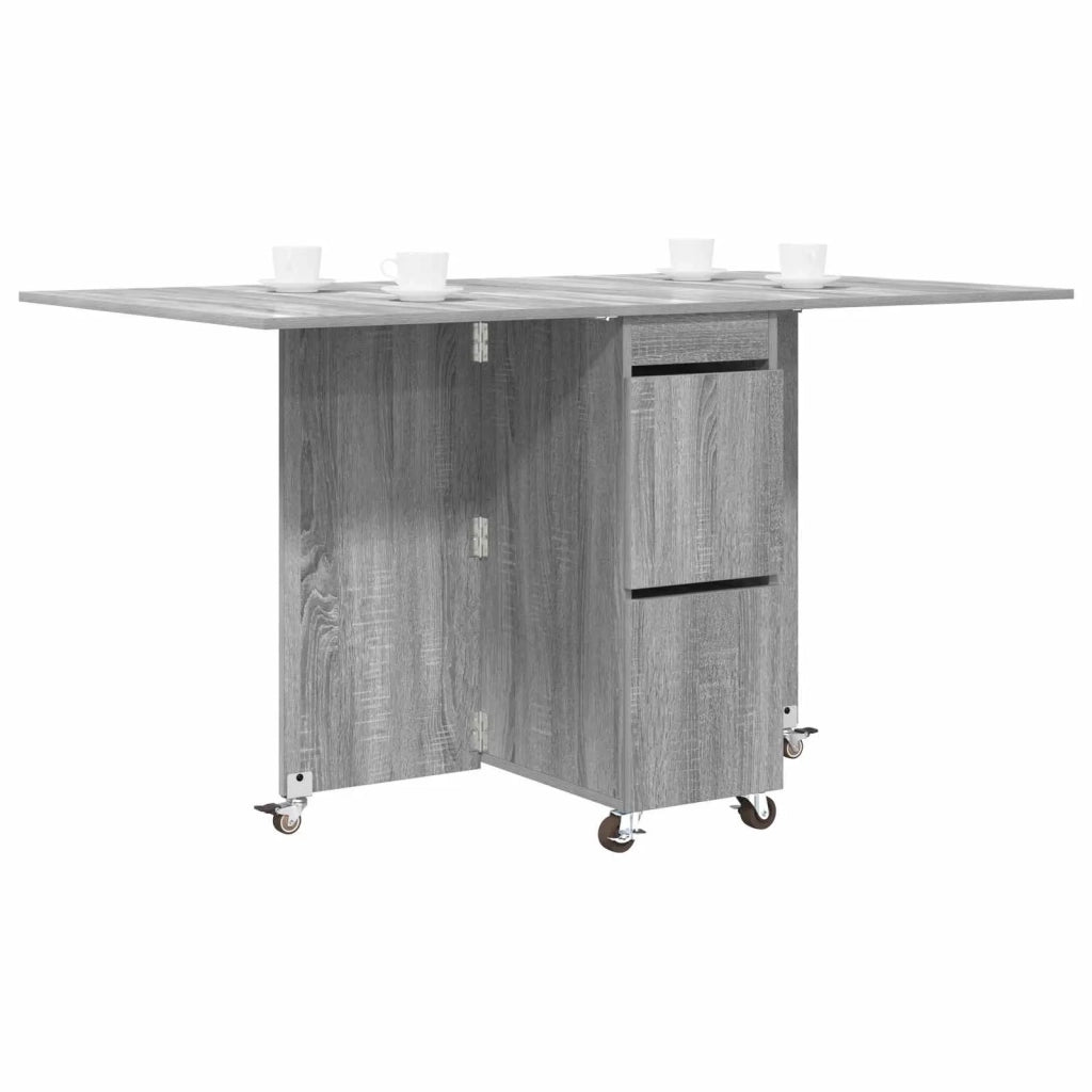 Tavolo da Pranzo 2 pcs 140 x 80 x 77 cm Legno ingegnerizzato 3424937