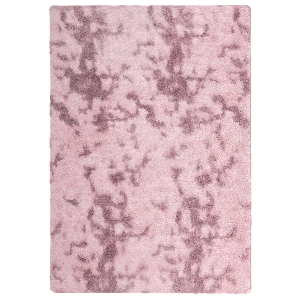 Tappeto Shaggy a Pelo Lungo NAVARRA Rosa Antico 120x170cm 4102825
