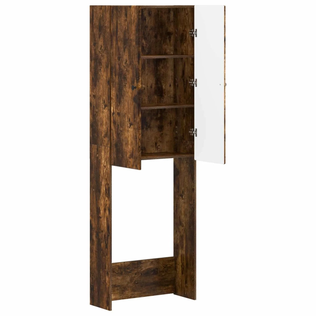 Mobile Bagno BREDA Rovere Fumo 66 x 25,5 x 190 cm 897580
