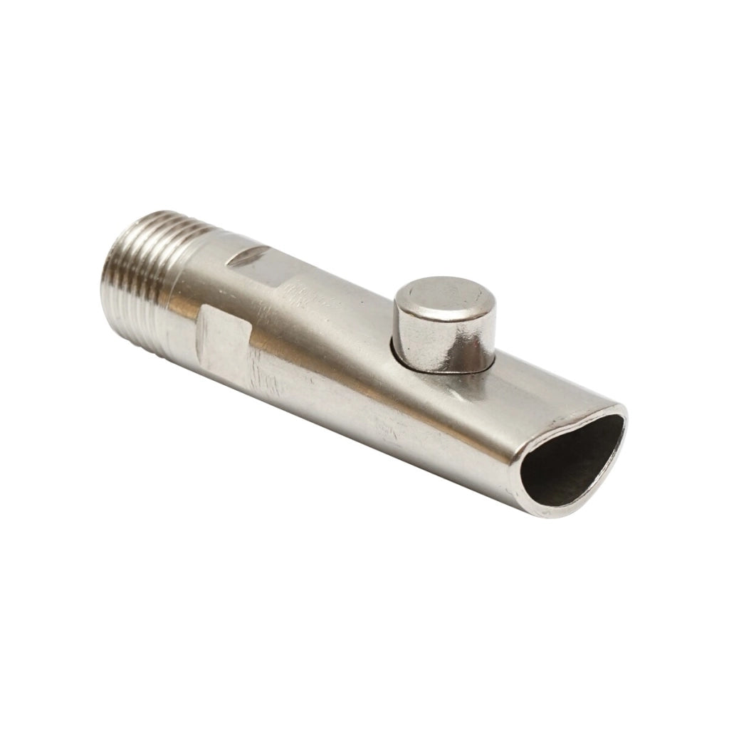 Abbeveratoio Automatico capezzolo bevitore ciuccio per suini bovini ovini in Acciaio Inossidabile 80x21mm M20