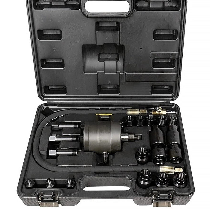Kit estrattore pneumatico per iniettori auto Diesel Rimozione Estrattore Universale ad aria