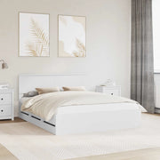 Struttura del letto Bianco 160 x 200 cm Legno Ingegnerizzato 3410686