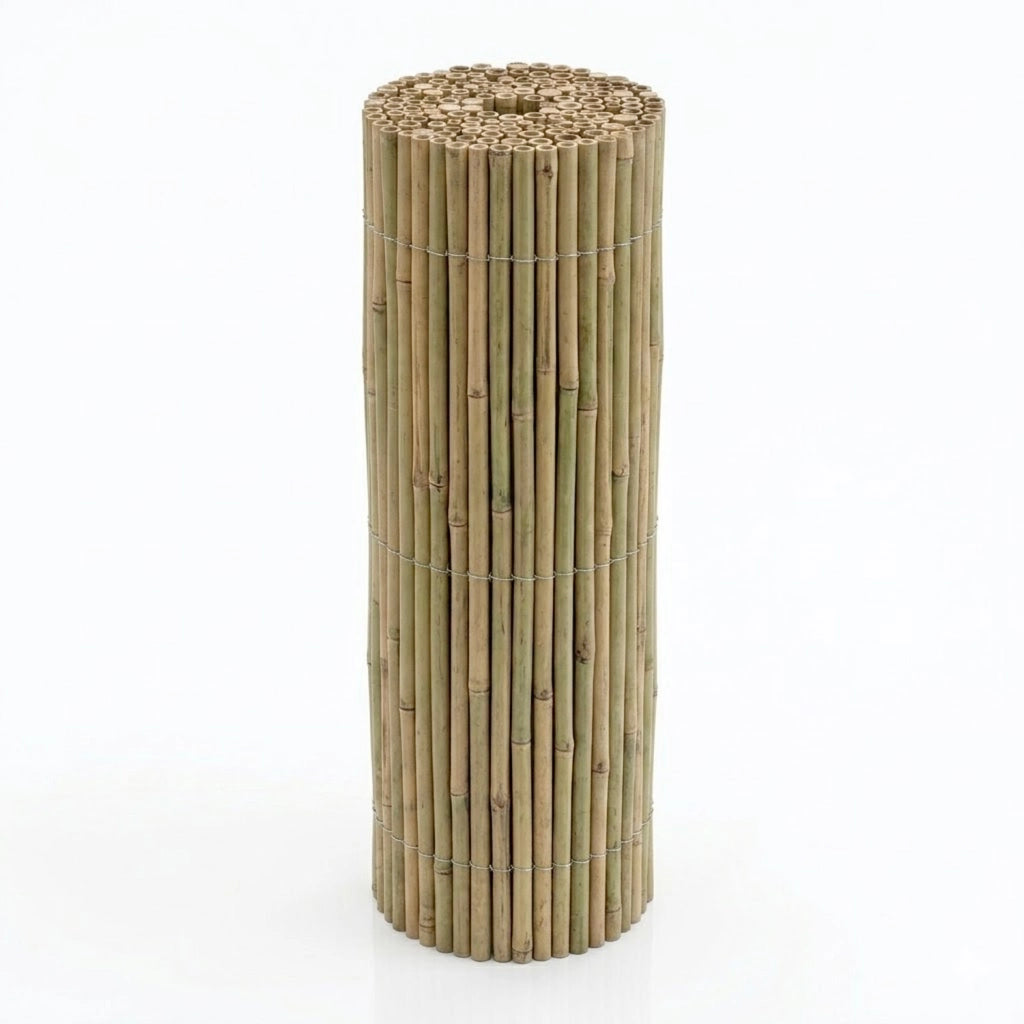 Arella In Bamboo Recinzione Ombreggiante E Schermatura Privacy Resistente Per Esterni Giardino Balcone Terrazzo Stabilimenti Balneari Facile Installazione Duratura E Decorativa 2.5 x 3 Metri