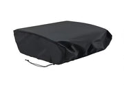 Hoes per planca e griglia a gas, realizzato in 420D Oxford-stoffa, impermeabile - resistente al vento - resistente ai raggi UV - impermeabile al polvere - idoneo per l'uso all'aperto (60x45x25 cm)