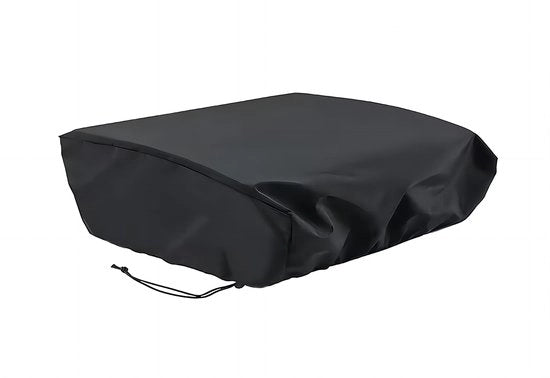 Hoes per planca e griglia a gas, realizzato in 420D Oxford-stoffa, impermeabile - resistente al vento - resistente ai raggi UV - impermeabile al polvere - idoneo per l'uso all'aperto (60x45x25 cm)