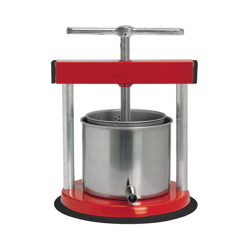 Torchietto Tommy in Acciaio 3 L – Pressa Manuale per Uso Domestico 00200