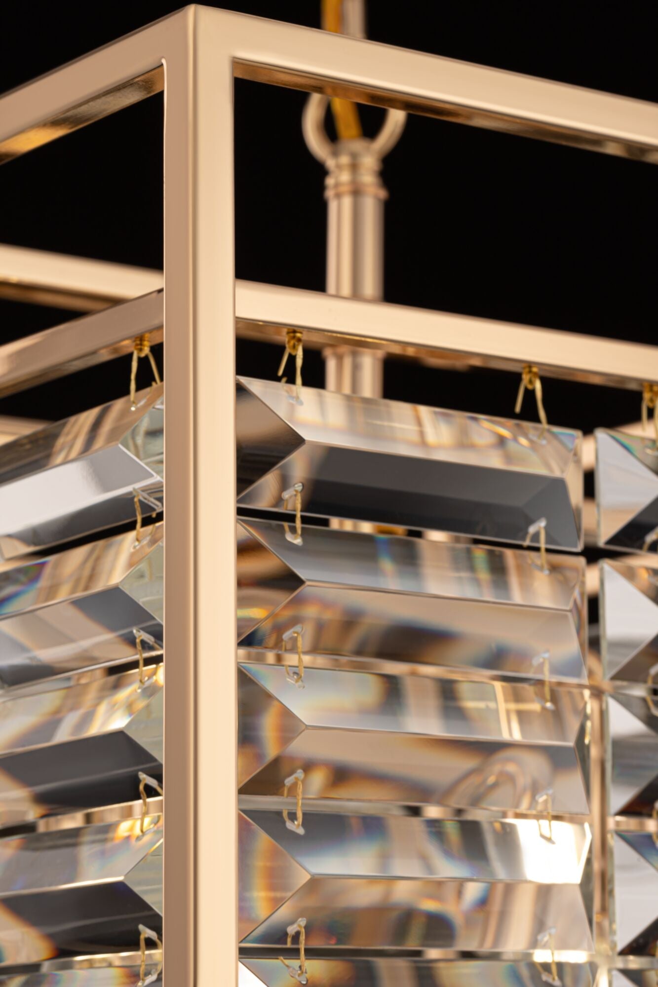 Lampada pendente Neoclassic in Metallo Tening Oro