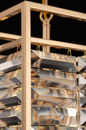 Lampada pendente Neoclassic in Metallo Tening Oro