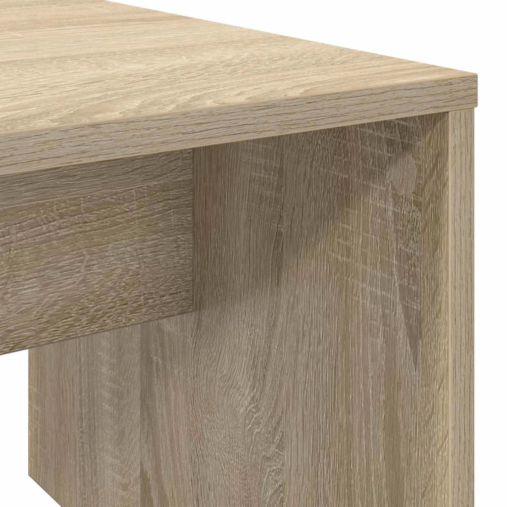 Tavolino da salotto Rovere Sonoma 90 x 45 x 35 cm