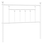 Testiera | Testata di Ricambio in Metallo Bianco 107 cm