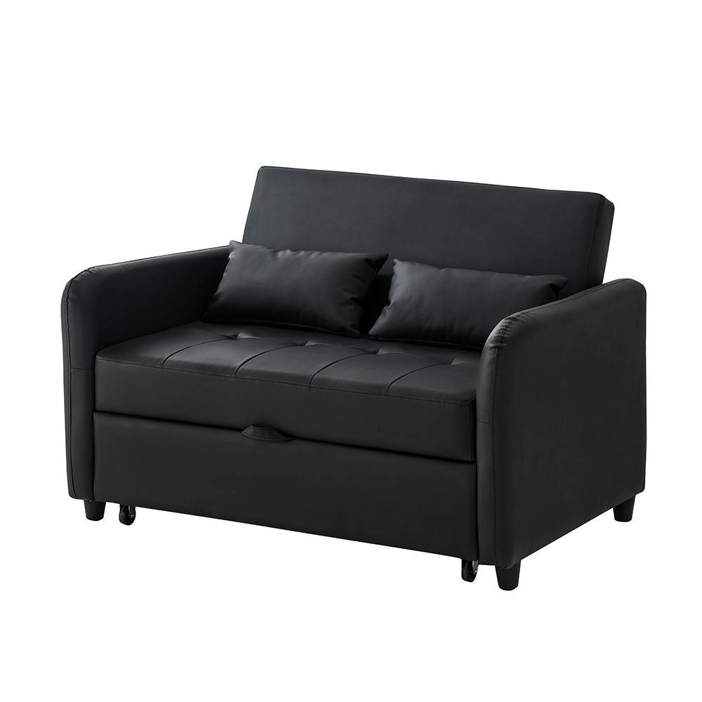 Divano letto multifunzione - Xylo - 2 posti, PU idrorepellente, regolabile