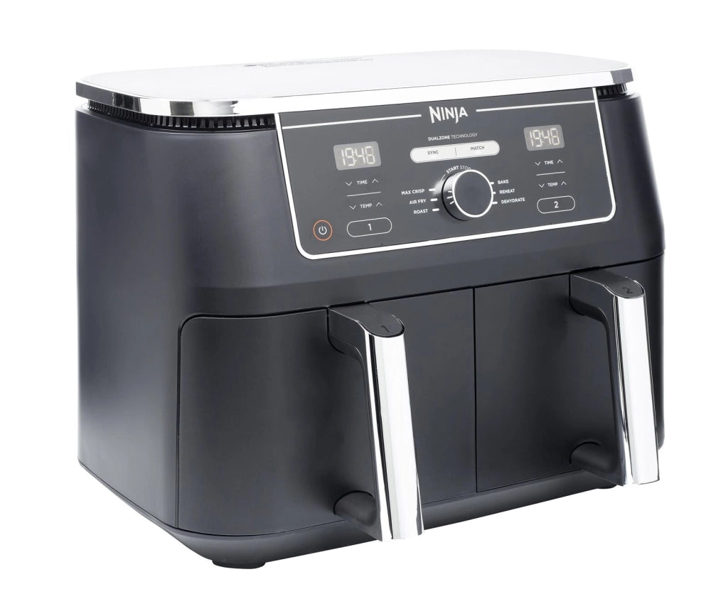 Ninja Friggitrice ad aria Dual Zone MAX da 9,5 L AF400EU