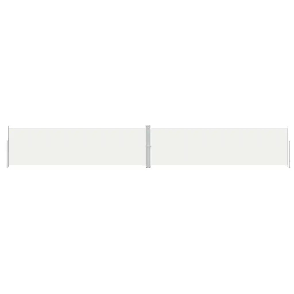 Tenda da Sole Laterale Retrattile Crema 180x1200 cm cod mxl 18434