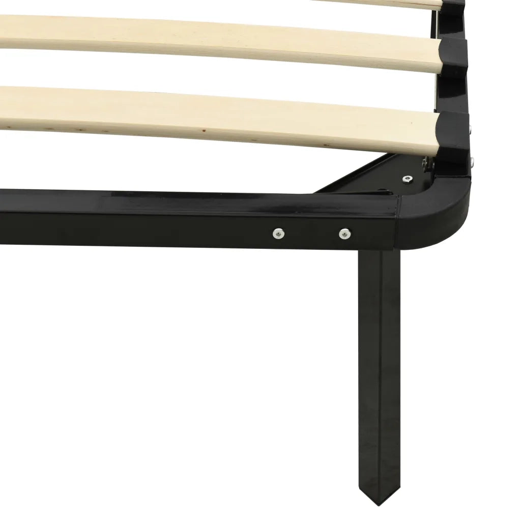Giroletto Nero in Metallo 100x200 cm 284679
