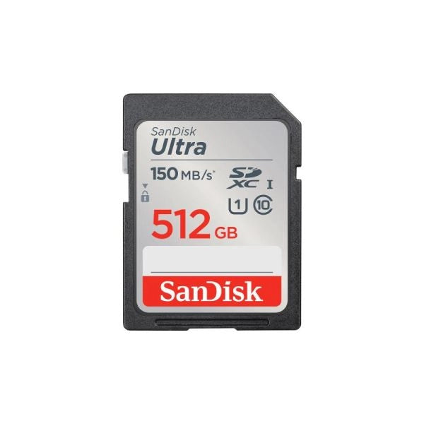 Sandisk ultra sdxc 512gb (sdsdunc-512g-gn6in) - 171484