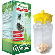 TRAPPOLA + ESCA MOSCHE ENERGICA - CM 9 H.CM 22- 6 pezzi