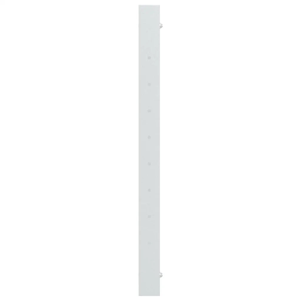 Telai per Banco da Lavoro 2 pz in Metallo 55x(69-95,5) cm Grigi 147932