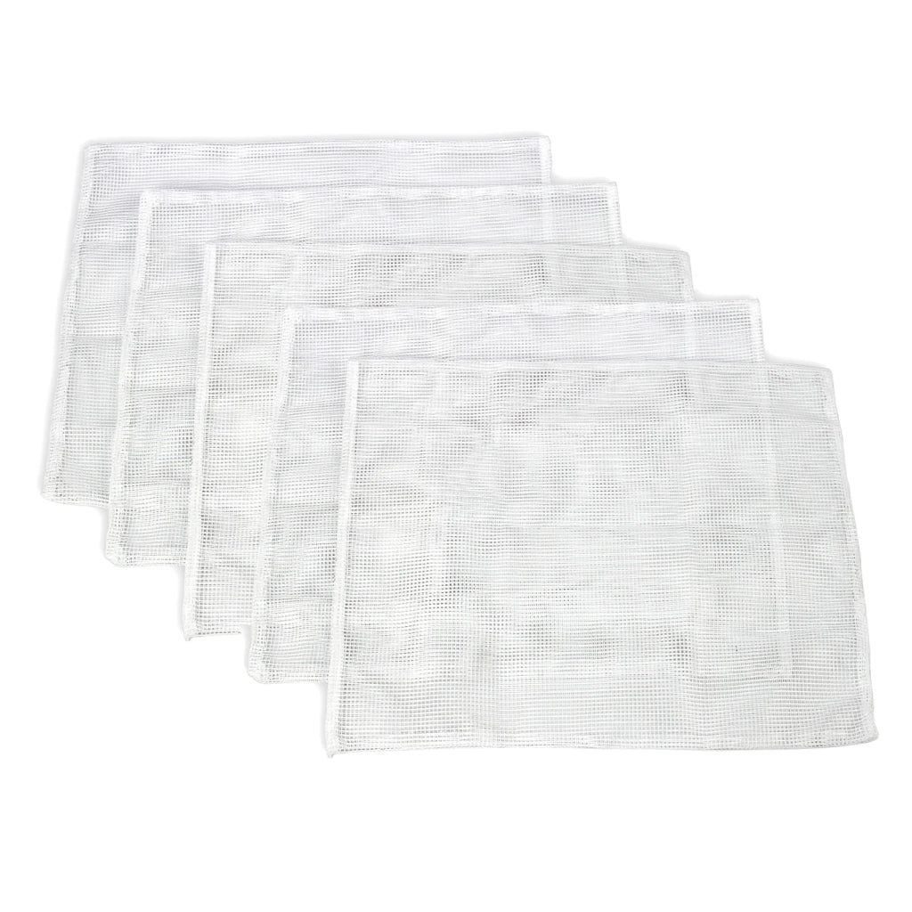 5 Sacchetti in Nylon Compatibili con Pressa per Frutta 6 litri di Kukoo