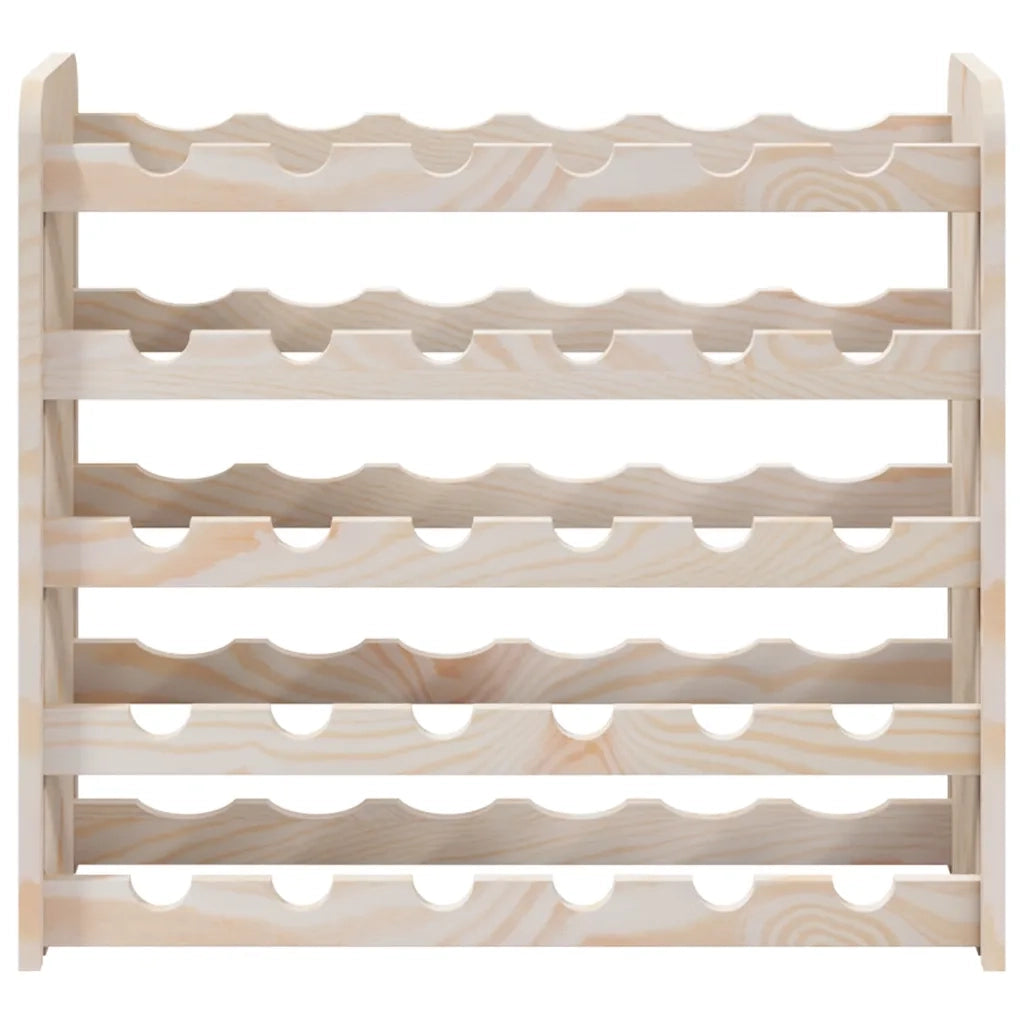 Portavini 67,5x25x60 cm in Legno Massello di Pino CFW2331145