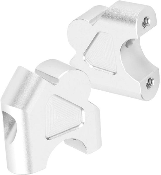 Adattatore per stuzzicheria - Riser per stuzzicheria - Stuzzicheria di guida - Stuzzicheria di motori - Beugel per motocicletta - Adattatore - Adatto per R1200GS/R1250GS - Elevatore di stuzzicheria