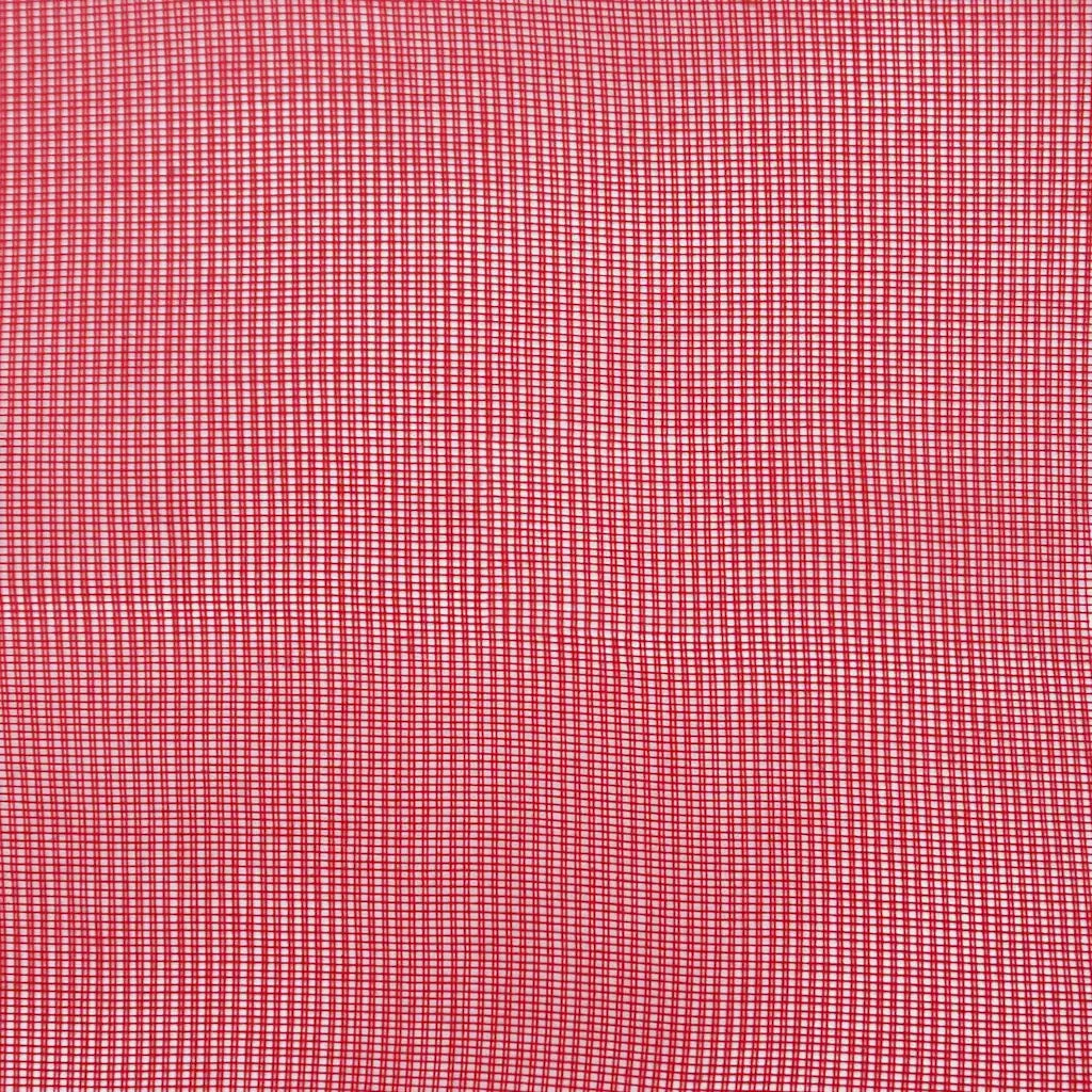 Tende in Voile con Tasche per Aste 2 pz Rosso Vino 4102247
