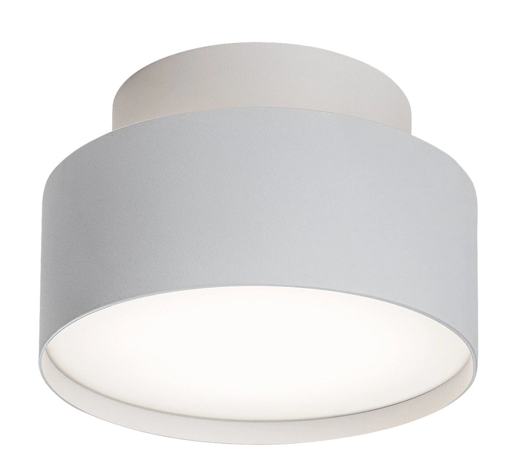 Plafoniera Rabalux Ovidia tonda bianca Ø14 LED 24W