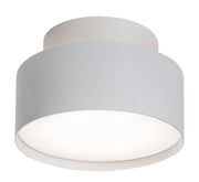 Plafoniera Rabalux Ovidia tonda bianca Ø14 LED 24W