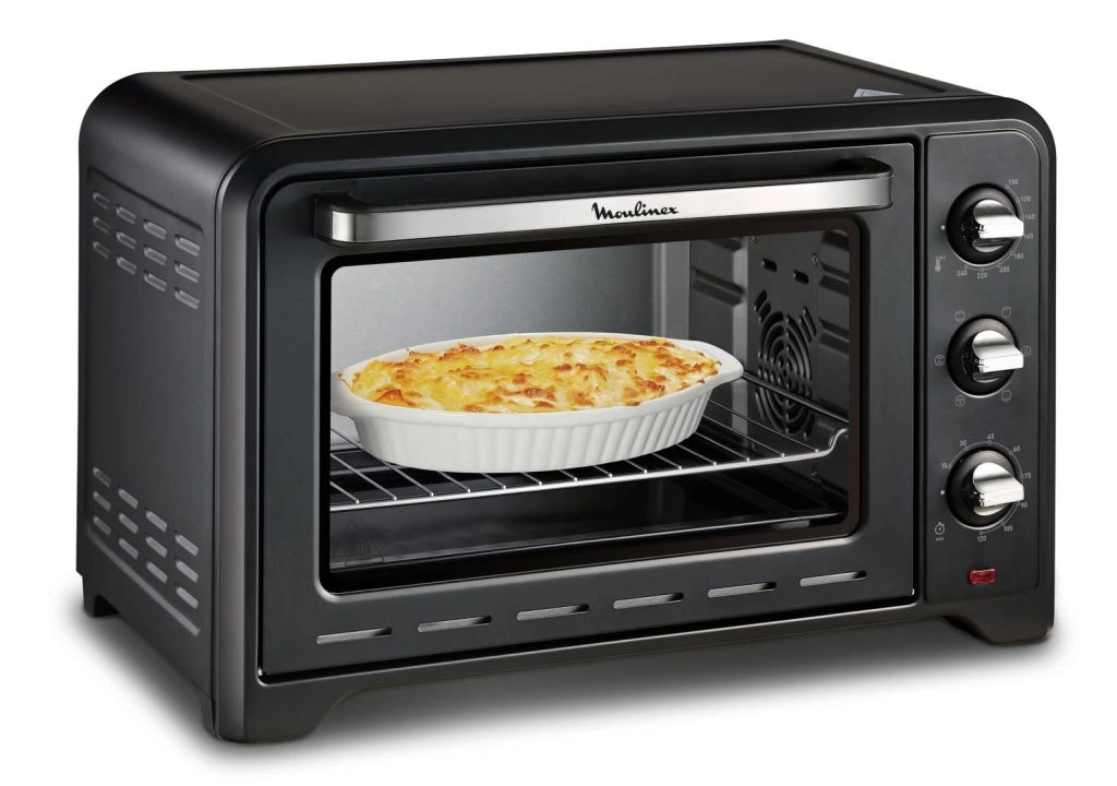 Moulinex OX4648 Optimo Forno Elettrico con Capacità di 33 L, Potenza 1600 W 28x31x36cm