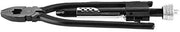Tang Professionale a Carbonio - 22,9 cm - Alta Qualità - Duraturo - Per Tagliare/Rotare - Maniglie Laccate - Rapida Montaggio - Tang a Spirale