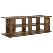 Supporto TV | Armadietto TV | Mobile Porta TV Rovere fum¨¦ 96 x 35 x 33,5 cm