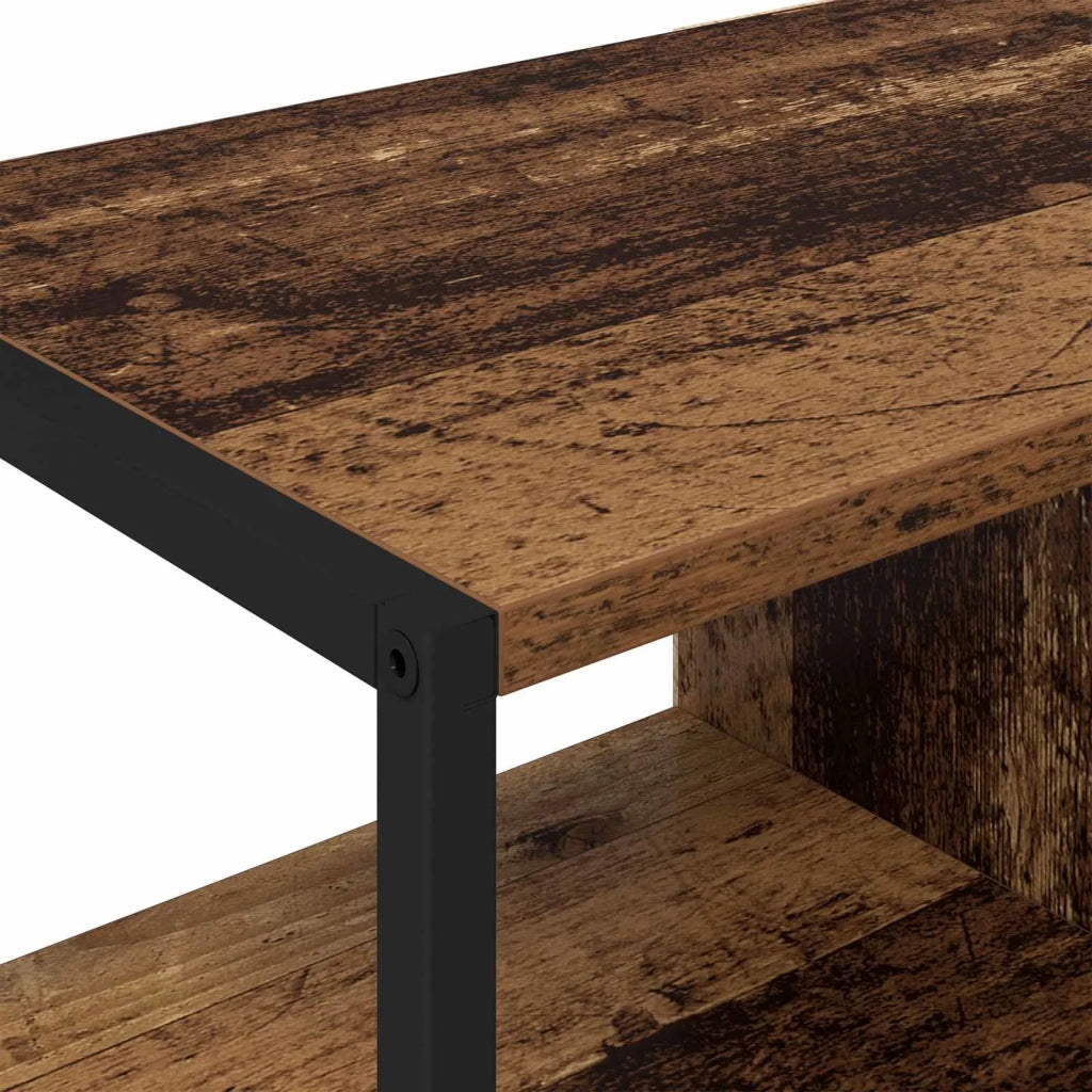 Mobile laterale | Tavolo laterale | Tavolino Legno vecchio 96.5 x 30 x 75 cm