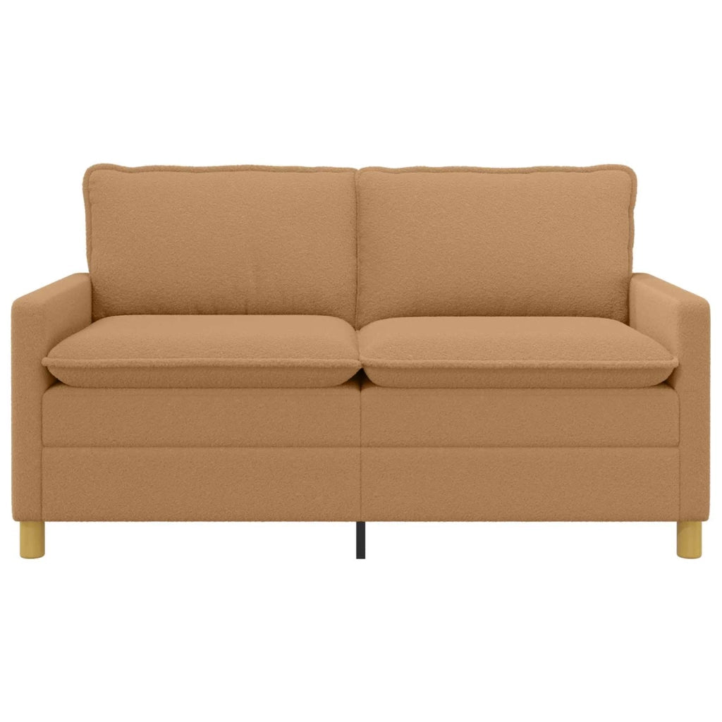 Divano Beige 156 x 81 x 87,5 cm Tessuto