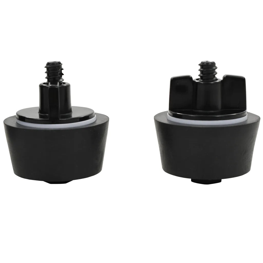 Gizmo Antigelo per Skimmer Piscina 2 Tappi di Svernaggio HDPE 91747