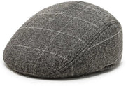 Cappelli da uomo con copertura per l'orecchio per l'autunno e l'inverno, cappelli da baseball caldi per uomini di età media e anziani, cappelli da uomo con protezione del udito per padri e nonni, cappelli invernali.