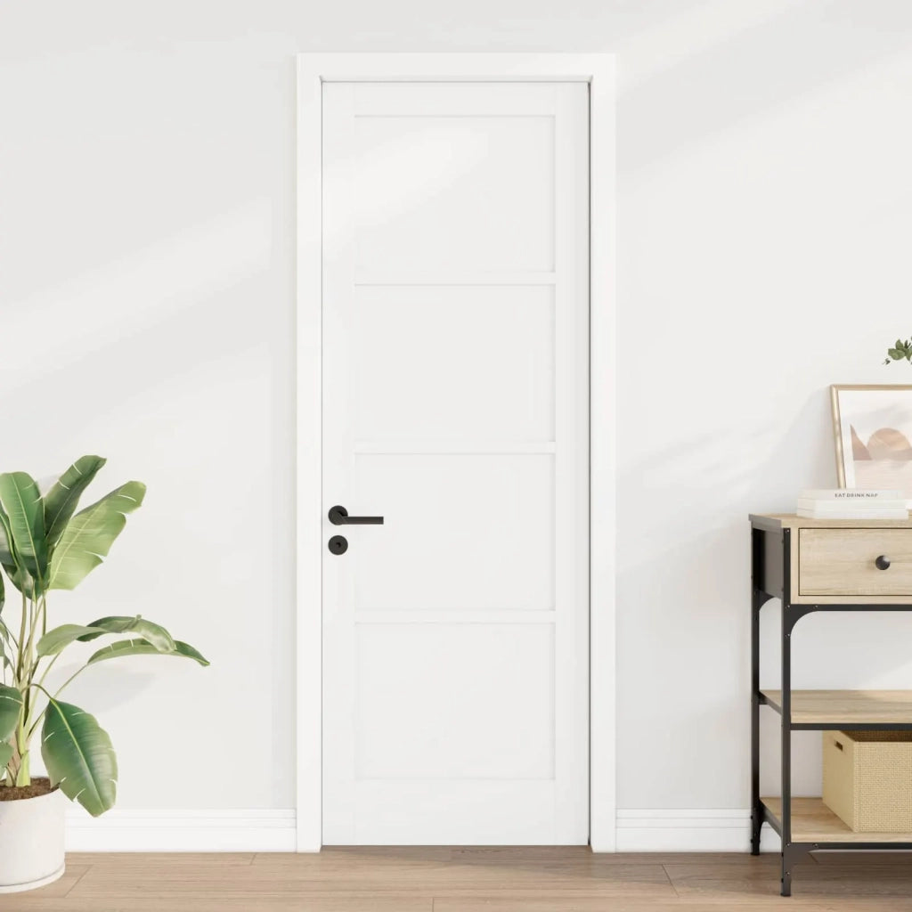 Porta Interna Bianco 73,5 x 211 cm Legno compensato