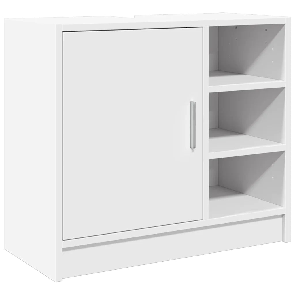 Mobile Lavabo Bianco 63x29x55 cm in Truciolato 848129