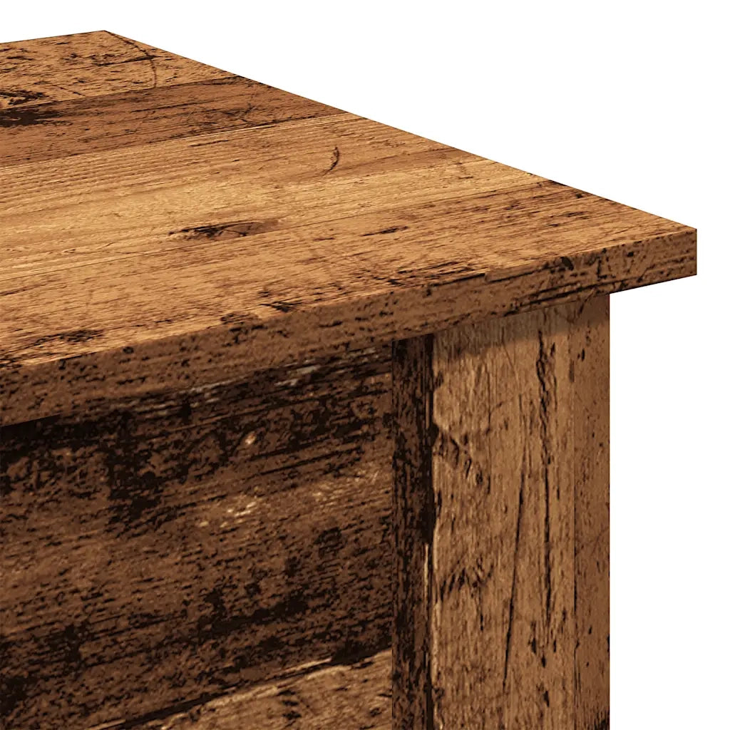 Tavolino da salotto | Tavolino da caff¨¨ | Tavolino da Soggiorno Legno Antico 40x40x42 cm Legno Multistrato