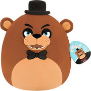 Squishmallows Peluche 20 cm Five Nights at Freddie`s Classic Freddy, Jazwares, Eta 3+