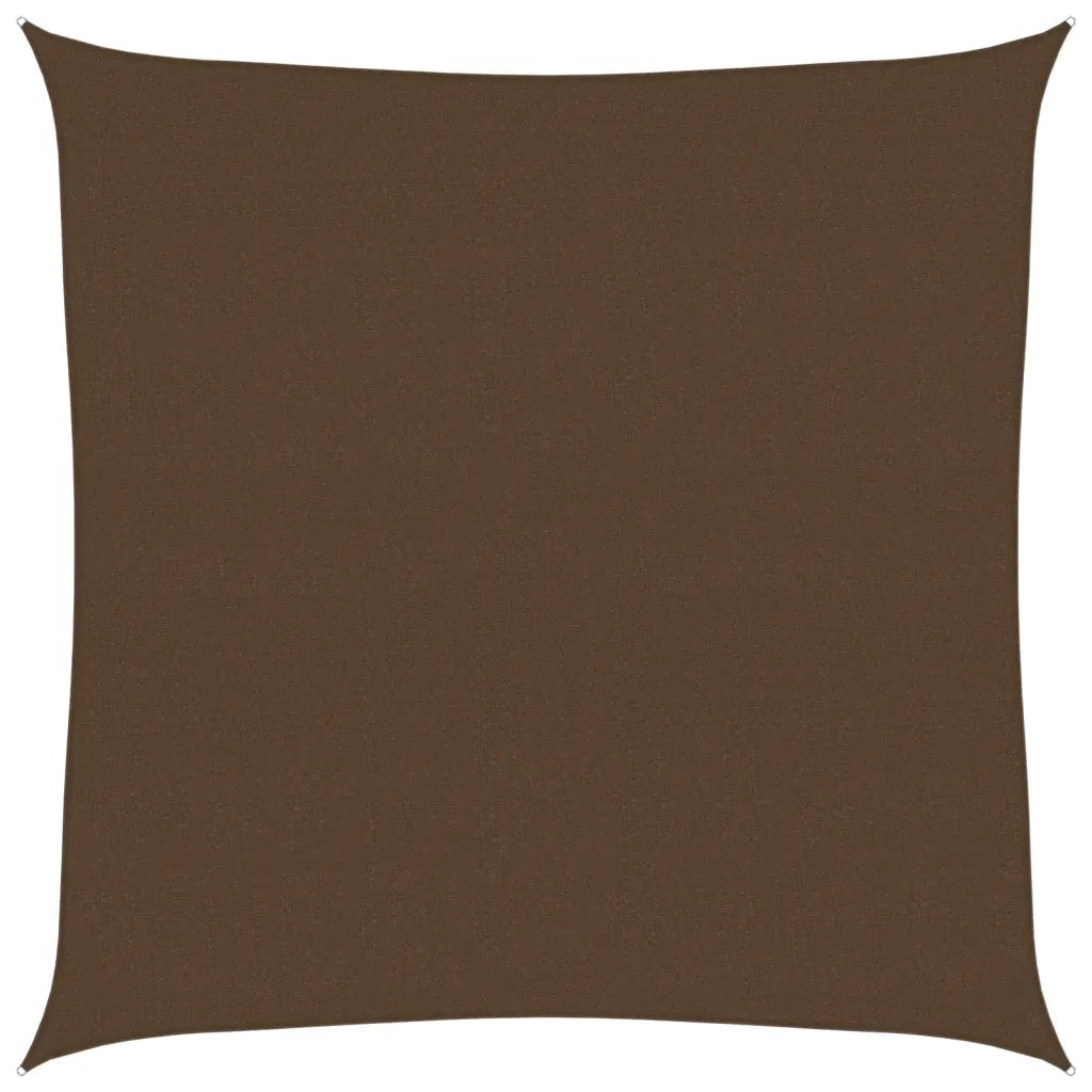 Vela Parasole 160 g/m² Marrone 4,5x4,5 m in HDPE 311772