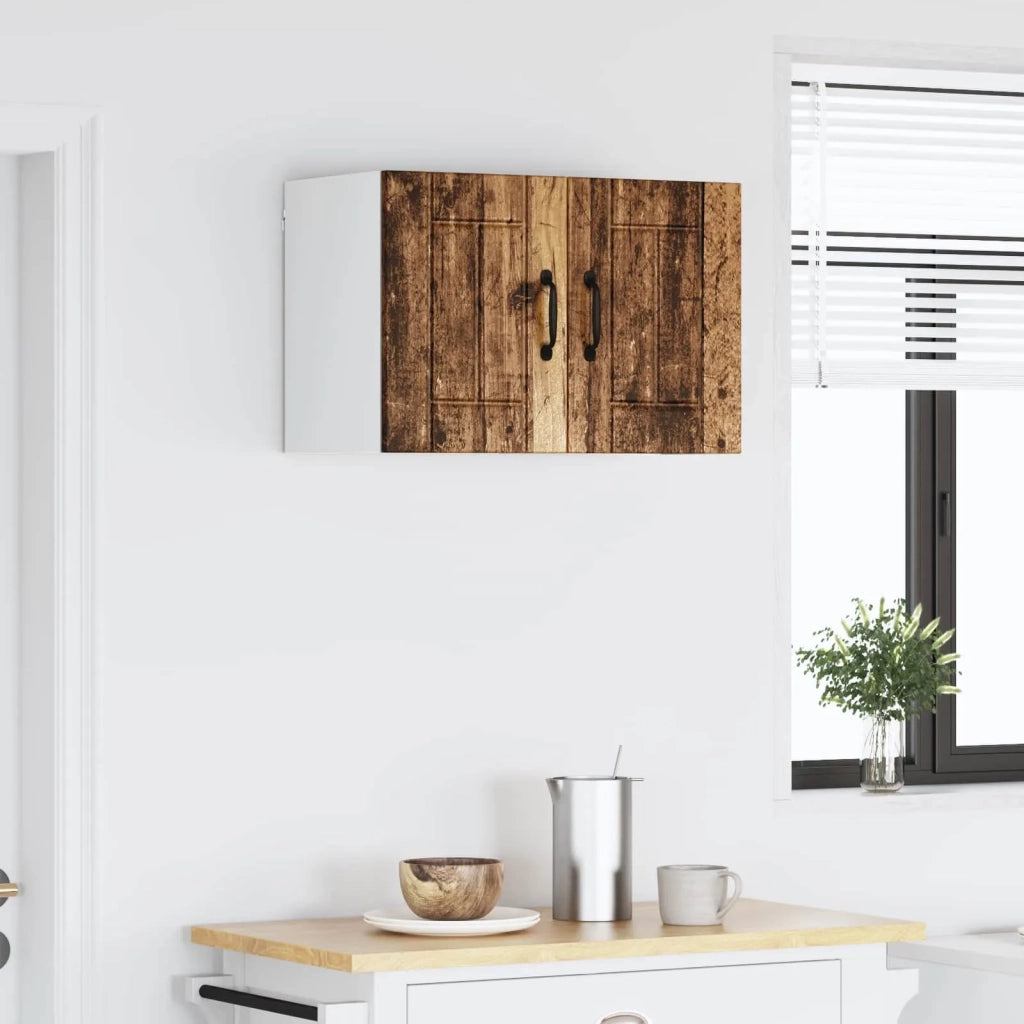 Pensile da cucina | Armadietto a muro LUCCA Legno antico 60 x 31 x 40 cm