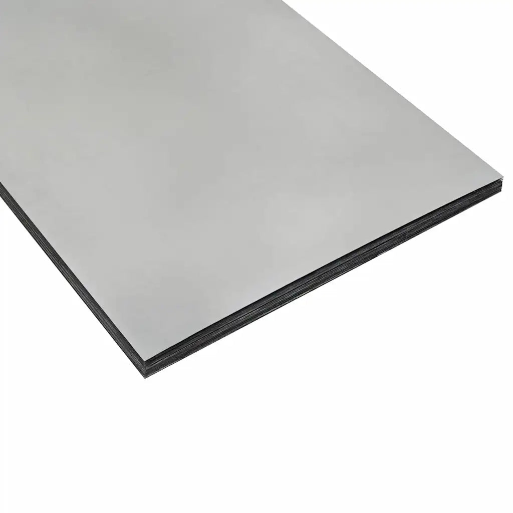 Fioriera moderna da giardino per esterni 90 x 90 x 35 cm in acciaio zincato argento codice 02_0052053.
