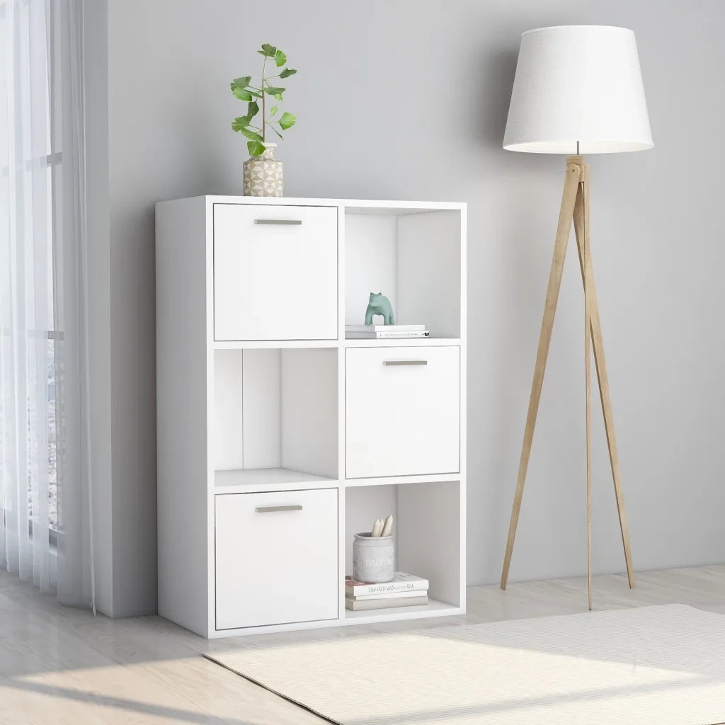 Armadietto Bianco 60x29,5x90 cm in Legno Ingegnerizzato CFW7913894