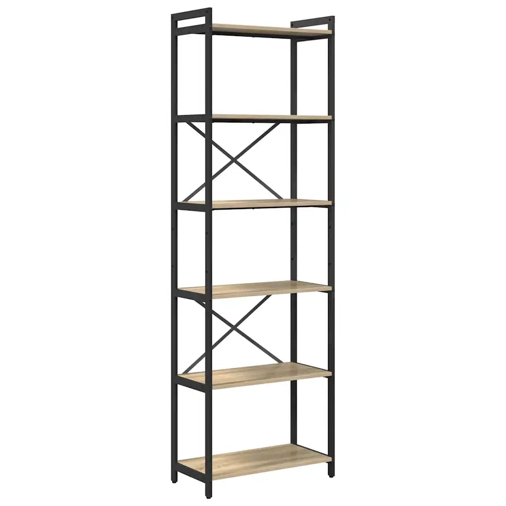 Libreria Rovere Sonoma 60 x 30 x 189,5 cm Legno multistrato 868378