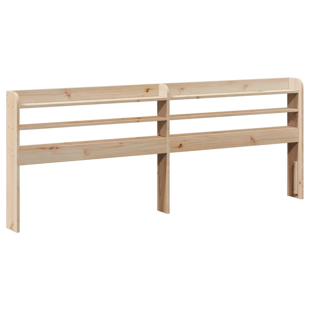 Letto senza Materasso 180x200 cm in Legno Massello di Pino 3306625