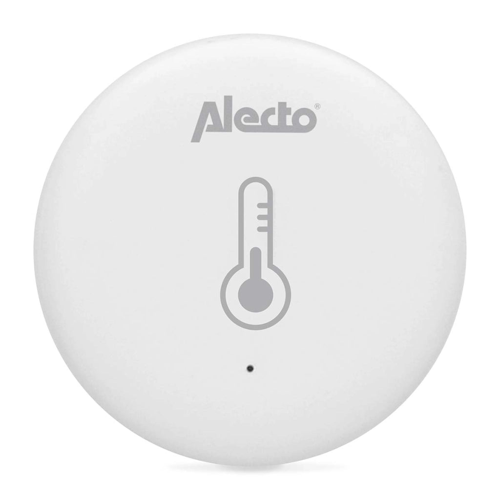 SMART-TEMP10 Sensore intelligente Zigbee di temperatura e umidità Bianco Alecto