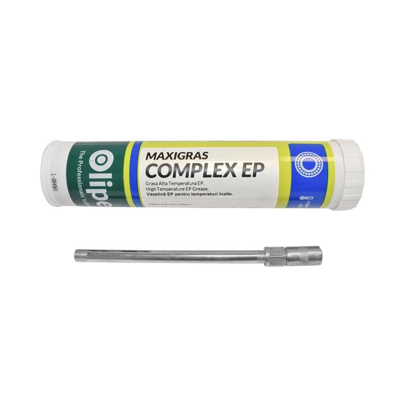 Ingrassatore Manuale Pistola per Grasso, Set Pistola e Cartuccia, Grasso Universale Pistola per ingrassare con manico + tubo di grasso