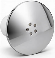 Protezione dell'uscita di acqua - Flusso rapido - Copertura dell'uscita di acqua per doccia - Cassetto di raccolta rifiuti in plastica - Doccia sostituibile - 90 mm compatibile - Prevenzione dei capelli in bocca - Copertura dell'uscita di acqua per doccia