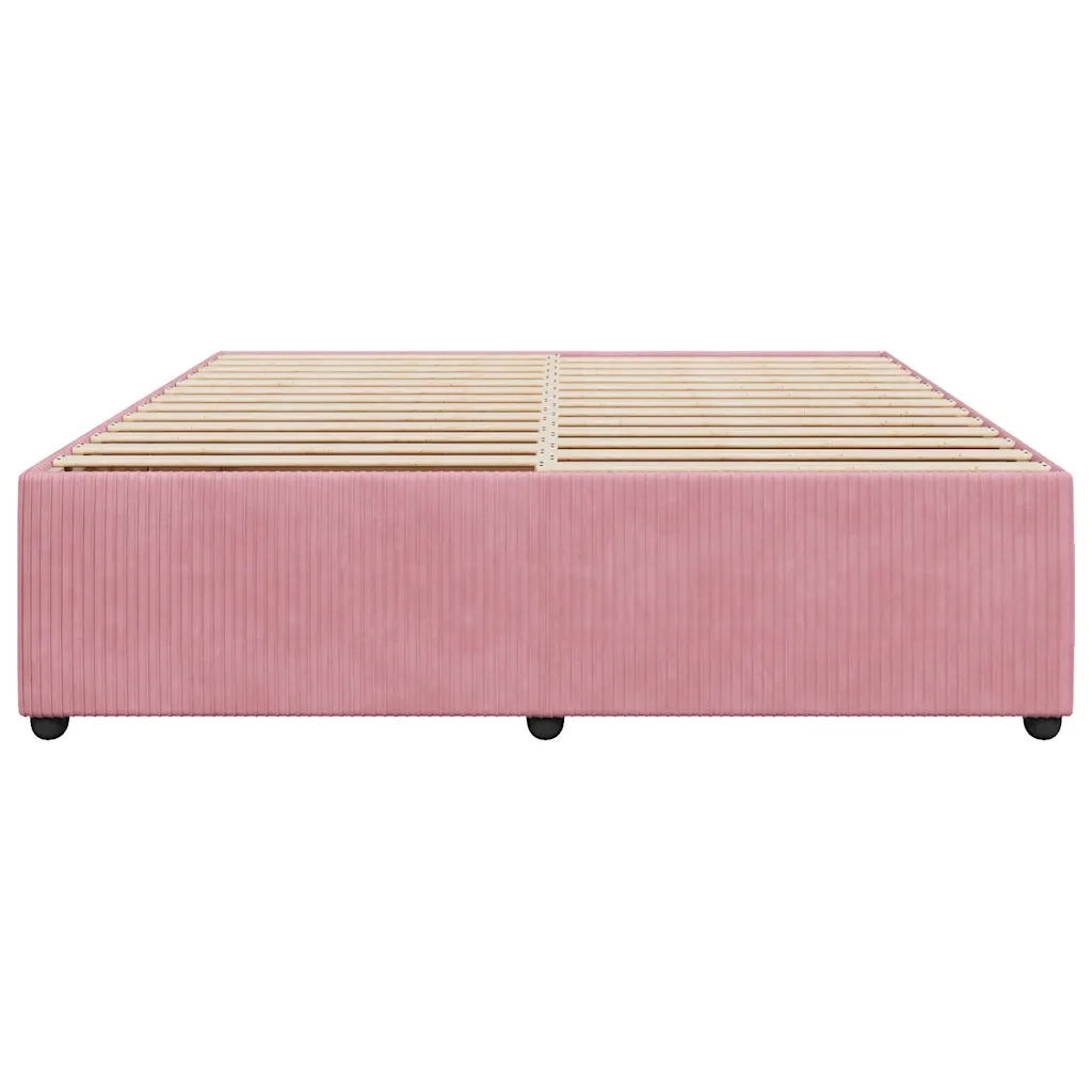Giroletto Rosa 200x200 cm in Velluto